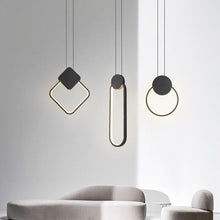 Load image into Gallery viewer, INSPIRA LIFESTYLES - Shapes LED Pendants - BEDROOM LIGHT, BEDSIDE LIGHT, HANGING LIGHT, LED, LIGHT, LIGHT FIXTURE, LIGHTING, LIGHTS, LIVING ROOM LIGHT, PENDANT, PENDANT LIGHT