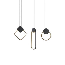 Load image into Gallery viewer, INSPIRA LIFESTYLES - Shapes LED Pendants - BEDROOM LIGHT, BEDSIDE LIGHT, HANGING LIGHT, LED, LIGHT, LIGHT FIXTURE, LIGHTING, LIGHTS, LIVING ROOM LIGHT, PENDANT, PENDANT LIGHT