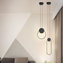 Load image into Gallery viewer, INSPIRA LIFESTYLES - Shapes LED Pendants - BEDROOM LIGHT, BEDSIDE LIGHT, HANGING LIGHT, LED, LIGHT, LIGHT FIXTURE, LIGHTING, LIGHTS, LIVING ROOM LIGHT, PENDANT, PENDANT LIGHT