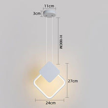 Load image into Gallery viewer, INSPIRA LIFESTYLES - Shapes LED Pendants - BEDROOM LIGHT, BEDSIDE LIGHT, HANGING LIGHT, LED, LIGHT, LIGHT FIXTURE, LIGHTING, LIGHTS, LIVING ROOM LIGHT, PENDANT, PENDANT LIGHT