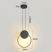 Load image into Gallery viewer, INSPIRA LIFESTYLES - Shapes LED Pendants - BEDROOM LIGHT, BEDSIDE LIGHT, HANGING LIGHT, LED, LIGHT, LIGHT FIXTURE, LIGHTING, LIGHTS, LIVING ROOM LIGHT, PENDANT, PENDANT LIGHT