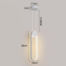 Load image into Gallery viewer, INSPIRA LIFESTYLES - Shapes LED Pendants - BEDROOM LIGHT, BEDSIDE LIGHT, HANGING LIGHT, LED, LIGHT, LIGHT FIXTURE, LIGHTING, LIGHTS, LIVING ROOM LIGHT, PENDANT, PENDANT LIGHT
