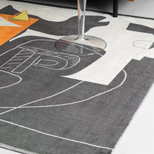 Load image into Gallery viewer, INSPIRA LIFESTYLES - Surrealistic Large Area Rug - ABSTRACT RUG, ACRYLIC RUG, AREA RUG, ART RUG, BEDROOM CARPET, CARPET, COMMERCIAL, DINING ROOM CARPET, FLOOR MAT, HOTEL CARPET, LIVING ROOM CARPET, MODERN RUG, PICASSO RUG, PILE CARPET, POST MODERN RUG, RECTANGLE AREA RUG, RUG, RUGS, STATEMENT RUG, WOVEN RUG