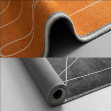 Load image into Gallery viewer, INSPIRA LIFESTYLES - Surrealistic Large Area Rug - ABSTRACT RUG, ACRYLIC RUG, AREA RUG, ART RUG, BEDROOM CARPET, CARPET, COMMERCIAL, DINING ROOM CARPET, FLOOR MAT, HOTEL CARPET, LIVING ROOM CARPET, MODERN RUG, PICASSO RUG, PILE CARPET, POST MODERN RUG, RECTANGLE AREA RUG, RUG, RUGS, STATEMENT RUG, WOVEN RUG