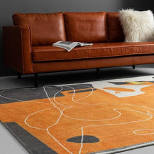 Load image into Gallery viewer, INSPIRA LIFESTYLES - Surrealistic Large Area Rug - ABSTRACT RUG, ACRYLIC RUG, AREA RUG, ART RUG, BEDROOM CARPET, CARPET, COMMERCIAL, DINING ROOM CARPET, FLOOR MAT, HOTEL CARPET, LIVING ROOM CARPET, MODERN RUG, PICASSO RUG, PILE CARPET, POST MODERN RUG, RECTANGLE AREA RUG, RUG, RUGS, STATEMENT RUG, WOVEN RUG