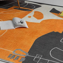 Load image into Gallery viewer, INSPIRA LIFESTYLES - Surrealistic Large Area Rug - ABSTRACT RUG, ACRYLIC RUG, AREA RUG, ART RUG, BEDROOM CARPET, CARPET, COMMERCIAL, DINING ROOM CARPET, FLOOR MAT, HOTEL CARPET, LIVING ROOM CARPET, MODERN RUG, PICASSO RUG, PILE CARPET, POST MODERN RUG, RECTANGLE AREA RUG, RUG, RUGS, STATEMENT RUG, WOVEN RUG