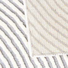 Load image into Gallery viewer, INSPIRA LIFESTYLES - Concentric Rings Large Area Rug - ABSTRACT RUG, ACCENT RUG, AREA RUG, BEDROOM CARPET, BEDROOM RUG, CARPET, DINING ROOM CARPET, DINING ROOM RUG, FLOOR COVERING, FLOOR MAT, GEOMETRIC RUG, LIVING ROOM CARPET, LIVING ROOM RUG, MINIMALIST, MODERN RUG, NORDIC, PILE CARPET, POLYESTER RUG, RUG, RUGS, SCANDINAVIAN, SIMPLE, TUFTED RUG, WOVEN RUG