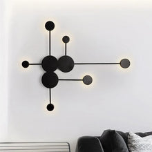 Load image into Gallery viewer, INSPIRA LIFESTYLES - Constellations LED Wall Lights - BATHROOM LIGHT, BEDROOM LIGHT, BEDSIDE LIGHT, DINING LIGHT, LED, LIGHT, LIGHT FIXTURE, LIGHTING, LIGHTS, LIVING ROOM LIGHT, SCONCE, SCULPTURAL LIGHT, WALL LIGHT