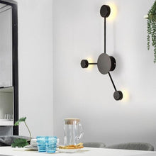 Load image into Gallery viewer, INSPIRA LIFESTYLES - Constellations LED Wall Lights - BATHROOM LIGHT, BEDROOM LIGHT, BEDSIDE LIGHT, DINING LIGHT, LED, LIGHT, LIGHT FIXTURE, LIGHTING, LIGHTS, LIVING ROOM LIGHT, SCONCE, SCULPTURAL LIGHT, WALL LIGHT