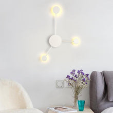 Load image into Gallery viewer, INSPIRA LIFESTYLES - Constellations LED Wall Lights - BATHROOM LIGHT, BEDROOM LIGHT, BEDSIDE LIGHT, DINING LIGHT, LED, LIGHT, LIGHT FIXTURE, LIGHTING, LIGHTS, LIVING ROOM LIGHT, SCONCE, SCULPTURAL LIGHT, WALL LIGHT