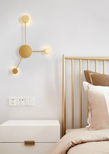 Load image into Gallery viewer, INSPIRA LIFESTYLES - Constellations LED Wall Lights - BATHROOM LIGHT, BEDROOM LIGHT, BEDSIDE LIGHT, DINING LIGHT, LED, LIGHT, LIGHT FIXTURE, LIGHTING, LIGHTS, LIVING ROOM LIGHT, SCONCE, SCULPTURAL LIGHT, WALL LIGHT