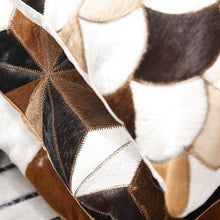 Load image into Gallery viewer, INSPIRA LIFESTYLES - Scales Cowhide Pillow - ACCENT PILLOW, ACCESSORIES, CUSHION, DECORATIVE PILLOW, HOME DECOR, LEATHER, PILLOW, SOFTGOODS, THROW PILLOW
