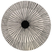 Load image into Gallery viewer, INSPIRA LIFESTYLES - Radial Scandinavian Round Area Rug - ACCENT RUG, AREA RUG, BEDROOM CARPET, CARPET, COMMERCIAL, DINING ROOM CARPET, FLOOR MAT, HOTEL CARPET, LIVING ROOM CARPET, OFFICE CARPET, PILE CARPET, RADIAL, RUG, SCANDINAVIAN, WOVEN RUG