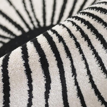 Load image into Gallery viewer, INSPIRA LIFESTYLES - Radial Scandinavian Round Area Rug - ACCENT RUG, AREA RUG, BEDROOM CARPET, CARPET, COMMERCIAL, DINING ROOM CARPET, FLOOR MAT, HOTEL CARPET, LIVING ROOM CARPET, OFFICE CARPET, PILE CARPET, RADIAL, RUG, SCANDINAVIAN, WOVEN RUG