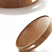 Load image into Gallery viewer, INSPIRA LIFESTYLES - Manchurian Ash Wood Trays - DECOR, DISHES, KITCHEN, ORGANISER, OVAL TRAY, PLATTER, RECTANGULAR TRAY, ROUND TRAY, SERVER, SERVING TRAY, TABLEWARE, TRAY, WOOD