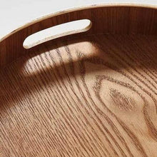 Load image into Gallery viewer, INSPIRA LIFESTYLES - Manchurian Ash Wood Trays - DECOR, DISHES, KITCHEN, ORGANISER, OVAL TRAY, PLATTER, RECTANGULAR TRAY, ROUND TRAY, SERVER, SERVING TRAY, TABLEWARE, TRAY, WOOD