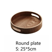 Load image into Gallery viewer, INSPIRA LIFESTYLES - Manchurian Ash Wood Trays - DECOR, DISHES, KITCHEN, ORGANISER, OVAL TRAY, PLATTER, RECTANGULAR TRAY, ROUND TRAY, SERVER, SERVING TRAY, TABLEWARE, TRAY, WOOD