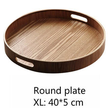 Load image into Gallery viewer, INSPIRA LIFESTYLES - Manchurian Ash Wood Trays - DECOR, DISHES, KITCHEN, ORGANISER, OVAL TRAY, PLATTER, RECTANGULAR TRAY, ROUND TRAY, SERVER, SERVING TRAY, TABLEWARE, TRAY, WOOD