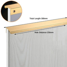 Load image into Gallery viewer, INSPIRA LIFESTYLES - Fos Long Pull Handles - CABINET HARDWARE, DRAWER PULLS, FURNITURE HANDLES, HARDWARE