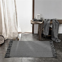 Load image into Gallery viewer, INSPIRA LIFESTYLES - Jordanna Hand Woven Rug - DOORMAT, HAND WOVEN RUG, RUG, WOVEN RUG