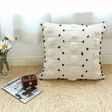 Load image into Gallery viewer, INSPIRA LIFESTYLES - Textured Plush Cotton Linen PIllow - ACCENT PILLOW, ACCESSORIES, COTTON, CUSHION, DECORATIVE PILLOW, HOME DECOR, LINEN, PILLOW, SOFTGOODS, THROW PILLOW