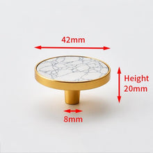 Load image into Gallery viewer, INSPIRA LIFESTYLES - Bon Knob Handles - CABINET HARDWARE, DRAWER PULLS, FURNITURE HANDLES, HARDWARE, KNOBS, WALL HOOKS