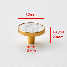 Load image into Gallery viewer, INSPIRA LIFESTYLES - Bon Knob Handles - CABINET HARDWARE, DRAWER PULLS, FURNITURE HANDLES, HARDWARE, KNOBS, WALL HOOKS