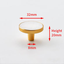 Load image into Gallery viewer, INSPIRA LIFESTYLES - Bon Knob Handles - CABINET HARDWARE, DRAWER PULLS, FURNITURE HANDLES, HARDWARE, KNOBS, WALL HOOKS
