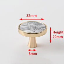 Load image into Gallery viewer, INSPIRA LIFESTYLES - Bon Knob Handles - CABINET HARDWARE, DRAWER PULLS, FURNITURE HANDLES, HARDWARE, KNOBS, WALL HOOKS