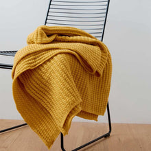 Load image into Gallery viewer, INSPIRA LIFESTYLES - Rib Stitch Knit Throw - ACCENT THROW, BED THROW, BLANKET, DECORATIVE THROW, KNIT THROW, KNITTED BLANKET, SOFTGOODS, THROW, THROW BLANKET, TRAVEL BLANKET, YARN THROW