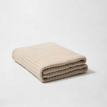 Load image into Gallery viewer, INSPIRA LIFESTYLES - Rib Stitch Knit Throw - ACCENT THROW, BED THROW, BLANKET, DECORATIVE THROW, KNIT THROW, KNITTED BLANKET, SOFTGOODS, THROW, THROW BLANKET, TRAVEL BLANKET, YARN THROW