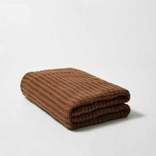 Load image into Gallery viewer, INSPIRA LIFESTYLES - Rib Stitch Knit Throw - ACCENT THROW, BED THROW, BLANKET, DECORATIVE THROW, KNIT THROW, KNITTED BLANKET, SOFTGOODS, THROW, THROW BLANKET, TRAVEL BLANKET, YARN THROW