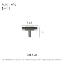 Load image into Gallery viewer, INSPIRA LIFESTYLES - Reed II Knob & Pull Handles - BATHROOM HARDWARE, BRASS HARDWARE, CABINET HARDWARE, CABINET PULL, CLOSET PULL, DOOR PULL, DOOR PULLS, DRAWER PULL, DRAWER PULLS, FURNITURE HANDLES, FURNITURE KNOBS, FURNITURE PULL, HARDWARE, KITCHEN HARDWARE, KNOBS, MODERN HARDWARE, PULLS, WARDROBE HARDWARE