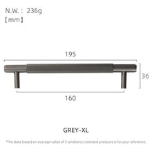 Load image into Gallery viewer, INSPIRA LIFESTYLES - Reed II Knob & Pull Handles - BATHROOM HARDWARE, BRASS HARDWARE, CABINET HARDWARE, CABINET PULL, CLOSET PULL, DOOR PULL, DOOR PULLS, DRAWER PULL, DRAWER PULLS, FURNITURE HANDLES, FURNITURE KNOBS, FURNITURE PULL, HARDWARE, KITCHEN HARDWARE, KNOBS, MODERN HARDWARE, PULLS, WARDROBE HARDWARE