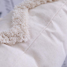 Load image into Gallery viewer, INSPIRA LIFESTYLES - Hand Tufted Pillow w/ Tassels - ACCENT PILLOW, ACCESSORIES, COTTON, CUSHION, DECORATIVE PILLOW, HAND MADE, HAND TUFTED, HOME DECOR, PILLOW, POLYESTER, SOFTGOODS, TASSELS, THROW PILLOW