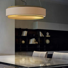 Load image into Gallery viewer, INSPIRA LIFESTYLES - Perforated Metal Drum Pendant - CHANDELIER, DRUM SHADE, FABRIC SHADE, LED, LED LIGHT, LIGHT, LIGHT FIXTURE, LIGHTING, LIGHTS, MODERN CHANDELIER, PENDANT, PERFORATED METAL