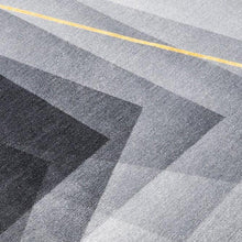 Load image into Gallery viewer, INSPIRA LIFESTYLES - Gradating Prismatic Round Area Rug - ACCENT RUG, AREA RUG, BEDROOM CARPET, CARPET, COMMERCIAL, DINING ROOM CARPET, FLOOR MAT, GRADATING, GRAY, HOTEL CARPET, LIVING ROOM CARPET, OFFICE CARPET, PILE CARPET, RUG, WOVEN RUG