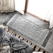 Load image into Gallery viewer, INSPIRA LIFESTYLES - Alvaro Hand Woven Rug - DOORMAT, ETHNIC, HAND WOVEN RUG, RUG, RUNNER, WOVEN RUG