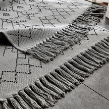 Load image into Gallery viewer, INSPIRA LIFESTYLES - Alvaro Hand Woven Rug - DOORMAT, ETHNIC, HAND WOVEN RUG, RUG, RUNNER, WOVEN RUG