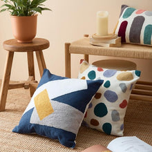 Load image into Gallery viewer, INSPIRA LIFESTYLES - Plushy Cotton Poly Blend Pillow - ACCENT PILLOW, ACCESSORIES, COLORFUL PILLOW, COTTON, CUSHION, DECORATIVE PILLOW, HOME DECOR, KID'S ROOM, MULTI-COLOR, NURSERY, PILLOW, PLUSH FABRIC, POLYESTER, SOFTGOODS, THROW PILLOW