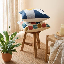 Load image into Gallery viewer, INSPIRA LIFESTYLES - Plushy Cotton Poly Blend Pillow - ACCENT PILLOW, ACCESSORIES, COLORFUL PILLOW, COTTON, CUSHION, DECORATIVE PILLOW, HOME DECOR, KID'S ROOM, MULTI-COLOR, NURSERY, PILLOW, PLUSH FABRIC, POLYESTER, SOFTGOODS, THROW PILLOW