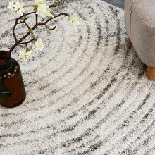 Load image into Gallery viewer, INSPIRA LIFESTYLES - Swirled Sand Large Area Rug - ACCENT RUG, AREA RUG, BEDROOM CARPET, CARPET, COMMERCIAL, DINING ROOM CARPET, FLOOR MAT, HOTEL CARPET, LIVING ROOM CARPET, OFFICE CARPET, PILE CARPET, RIPPLE, RUG, WOVEN RUG