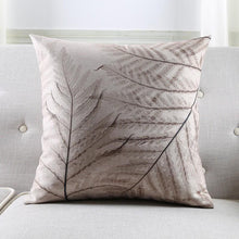 Load image into Gallery viewer, INSPIRA LIFESTYLES - Foliage Linen Cotton Blend Pillow - ACCENT PILLOW, ACCESSORIES, BED PILLOW, CHAIR PILLOW, COTTON, DECORATIVE PILLOW, FERNS, FOLIAGE, HOME ACCESSORIES, LEAVES, LINEN, PILLOW, SOFA PILLOW, SOFTGOODS