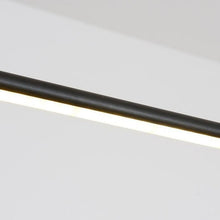 Load image into Gallery viewer, INSPIRA LIFESTYLES - Minimalist Linear LED Pendant - CHANDELIER, LED, LED LIGHT, LIGHT, LIGHT FIXTURE, LIGHTING, LIGHTS, LINEAR LIGHT, MINIMAL LIGHT FIXTURE, MINIMALIST, MODERN, MODERN CHANDELIER, MODERN PENDANT, PENDANT, PENDANT LIGHT, SIMPLE DESIGN, STREAMLINE