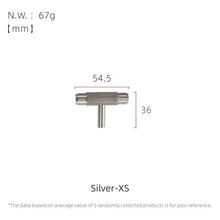 Load image into Gallery viewer, INSPIRA LIFESTYLES - Reed Knob & Pull Handles - BATHROOM HARDWARE, BRASS HARDWARE, CABINET HARDWARE, CABINET PULL, CLOSET PULL, DOOR PULL, DOOR PULLS, DRAWER PULL, DRAWER PULLS, FURNITURE HANDLES, FURNITURE KNOBS, FURNITURE PULL, HARDWARE, KITCHEN HARDWARE, KNOBS, MODERN HARDWARE, PULLS, SATIN NICKEL DOOR PULL, SATIN NICKEL DRAWER PULLS, SATIN NICKEL HARDWARE, WARDROBE HARDWARE