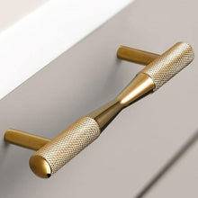 Load image into Gallery viewer, INSPIRA LIFESTYLES - Beau Pull Handles - BATHROOM PULLS, BRASS HARDWARE, CABINET HARDWARE, CABINET PULL, CLOSET PULL, DOOR PULL, DOOR PULLS, DRAWER PULL, FURNITURE HANDLES, FURNITURE KNOBS, HARDWARE, KITCHEN PULLS, KNOBS, PULLS