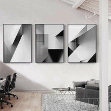 Load image into Gallery viewer, INSPIRA LIFESTYLES - Brutali Photo Series - ABSTRACT ART, ABSTRACT PHOTOGRAPHY, ARCHITECTURAL PHOTOGRAPHY, ART FOR WALLS, B&W PHOTO, BLACK & WHITE PHOTOGRAPHY, BLACK AND WHITE ART, BUILDING PHOTOS, CANVAS ART, CANVAS PRINTS, MINIMALIST PHOTOGRAPHY, MODERN ARCHITECTURE PHOTOGRAPHY, MODERN ART, MODERN PHOTOGRAPHY, PHOTOGRAPHIC SERIES, PHOTOGRAPHY, WALL ART