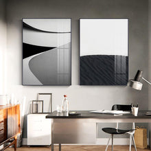 Load image into Gallery viewer, INSPIRA LIFESTYLES - Brutali Photo Series - ABSTRACT ART, ABSTRACT PHOTOGRAPHY, ARCHITECTURAL PHOTOGRAPHY, ART FOR WALLS, B&W PHOTO, BLACK & WHITE PHOTOGRAPHY, BLACK AND WHITE ART, BUILDING PHOTOS, CANVAS ART, CANVAS PRINTS, MINIMALIST PHOTOGRAPHY, MODERN ARCHITECTURE PHOTOGRAPHY, MODERN ART, MODERN PHOTOGRAPHY, PHOTOGRAPHIC SERIES, PHOTOGRAPHY, WALL ART