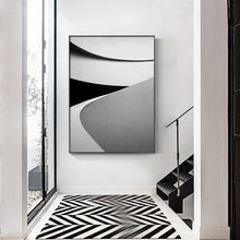 Load image into Gallery viewer, INSPIRA LIFESTYLES - Brutali Photo Series - ABSTRACT ART, ABSTRACT PHOTOGRAPHY, ARCHITECTURAL PHOTOGRAPHY, ART FOR WALLS, B&W PHOTO, BLACK & WHITE PHOTOGRAPHY, BLACK AND WHITE ART, BUILDING PHOTOS, CANVAS ART, CANVAS PRINTS, MINIMALIST PHOTOGRAPHY, MODERN ARCHITECTURE PHOTOGRAPHY, MODERN ART, MODERN PHOTOGRAPHY, PHOTOGRAPHIC SERIES, PHOTOGRAPHY, WALL ART