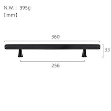 Load image into Gallery viewer, INSPIRA LIFESTYLES - Marc Long Pull Handles - BRASS HARDWARE, CABINET HARDWARE, CABINET PULL, CLOSET PULL, DOOR PULL, DOOR PULLS, DRAWER PULL, DRAWER PULLS, FURNITURE HANDLES, FURNITURE KNOBS, HARDWARE, KNOBS, LONG DOOR PULLS, LONG DRAWER PULLS, LONG PULL HANDLES, PULLS